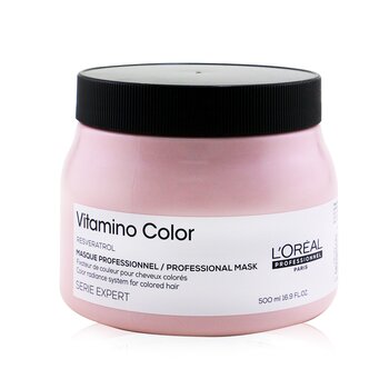 Professionnel Serie Expert - Vitamino Color Resveratrol Color Radiance System Mask (For Colored Hair) (Salon Product)