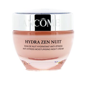 Lancome Hydra Zen Anti-Stress Moisturising Night Cream - All Skin Types (Box Slightly Damaged)