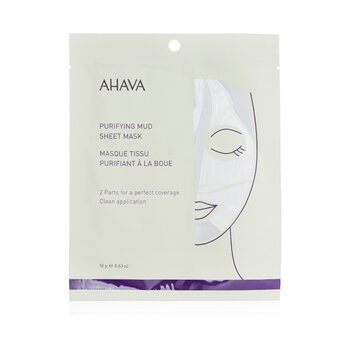 Ahava Purifying Mud Sheet Mask