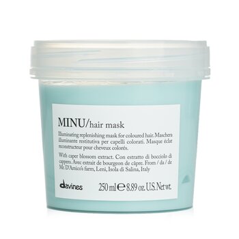 Minu Hair Mask (For Coloured Hair)