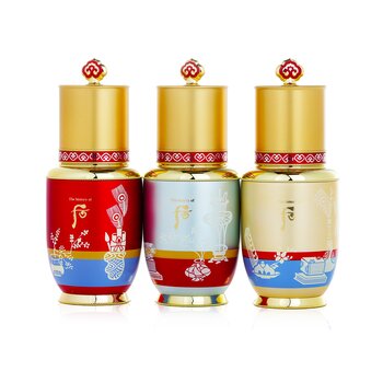 Whoo (The History Of Whoo) Bichup Self-Generating Anti-Aging Essence Trio Set (Exp. Date: 12/2022)