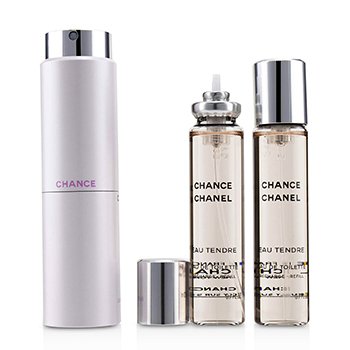 Chanel Chance Twist and Spray Giftset, 60 ml : : Beauty