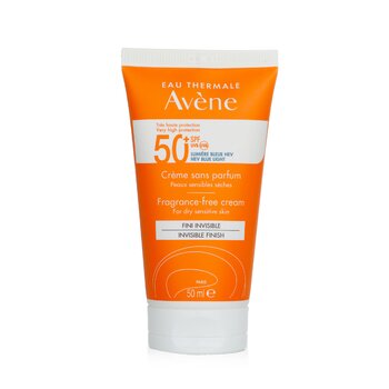 Very High Protection Fragrance-Free Cream SPF50+ - For Dry Sensitive Skin