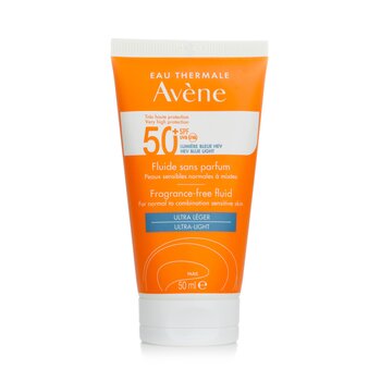 Very High Protection Fragrance-Free Fluid SPF50+ - For Normal to Combination Sensitive Skin