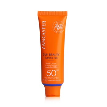 Lancaster Sun Beauty Sublime Tan Face Cream SPF50