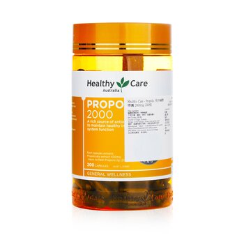 Healthy Care Propolis 2000 - 200 capsules