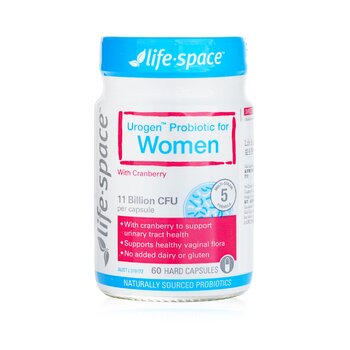 Life Space Urogen Probiotic For Women With Cranberry