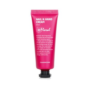 Charmzone Nail And Hand Cream - Floral
