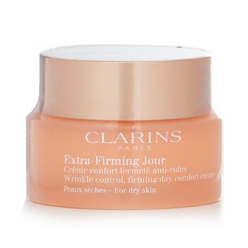 Clarins Extra Firming Jour Wrinkle Control, Firming Day Comfort Cream - For Dry Skin