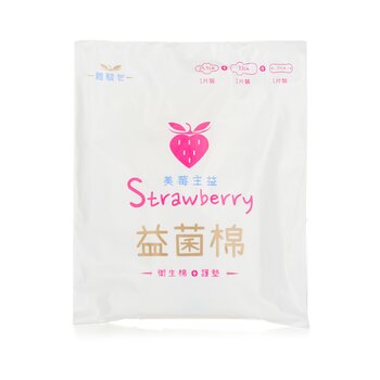 Strawberry Probiotic Trial Pack (1x Pad 15cm, 1x Infinity 25.5cm, 1x Long Night 33cm)