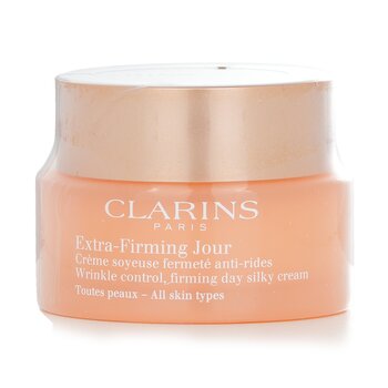 Clarins Extra Firming Jour Wrinkle Control, Firming Day Sily Cream (All Skin Types)
