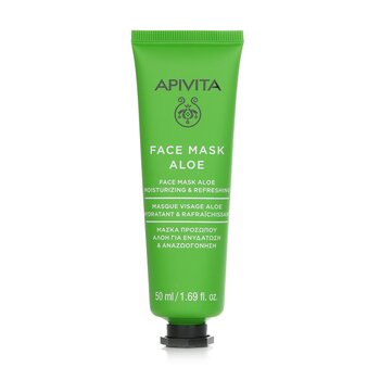 Face Mask with Aloe (Moisturizing & Refreshing)