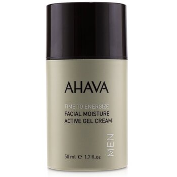 Ahava Time To Energize Facial Moisture Active Gel Cream
