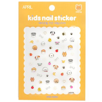 April Kids Nail Sticker - # A017K