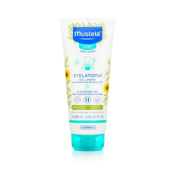 Mustela Stelatopia Cleansing Gel - For Atopic Prone Skin (Exp. Date: 06/2023)
