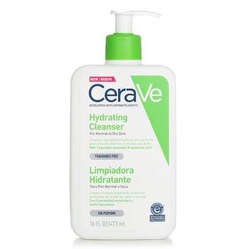 Hydrating Cleanser For Normal to Dry Skin