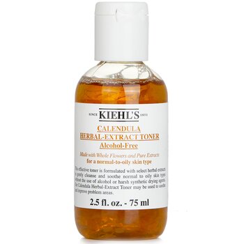 Kiehls Calendula Herbal Extract Alcohol-Free Toner - For Normal to Oily Skin (Miniature)