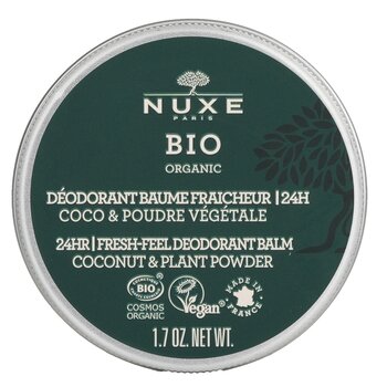 Nuxe Bio Organic Fresh Feel Deodorant Balm (Coconut & Plant Powder)