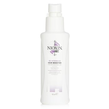 Nioxin 3D Intensive Hair Booster (Cuticle Protection Treatment For Areas Of Progressed Thinning Hair)