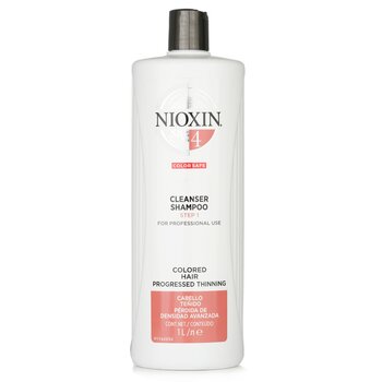 System 4 Cleanser Shampoo Step 1