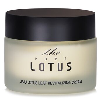 THE PURE LOTUS Jeju Lotus Leaf Revitalizing Cream