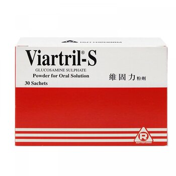 Viartril-S - 1500mg Glucosamine Sulphate 30's Sachet