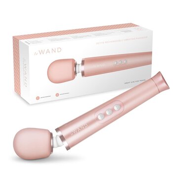 Lewand Petite Rechargeable Vibrating Massager - # Rose Gold