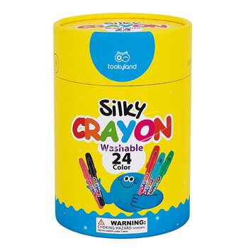 Tookyland Washable Crayon - 24 Color