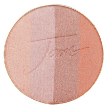 PureBronze Shimmer Bronzer Palette Refill - # Peaches & Cream
