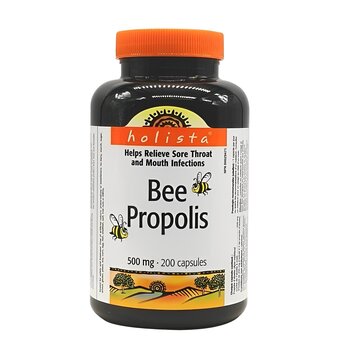 Holista Bee propolis High Concentration Propolis 500mg - 200 Capsules