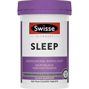 Swisse Sleep Tablets - 100 Capsules