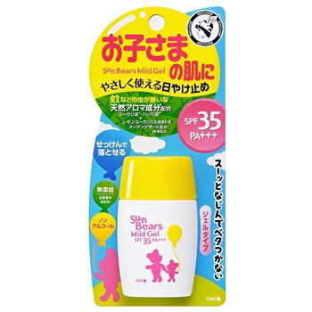 OMI Brothers OMI Brothers Childrens Mosquito Sunscreen SPF35 PA+++ - 30g