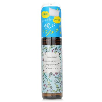 Daily Aroma Japan Nighty-Night Pillow Spray (Tea Tree Oil)
