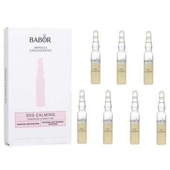 Ampoule Concentrates - SOS Calming (For Sensitive, Irritated Skin)