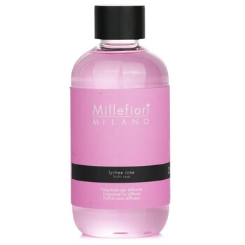 Millefiori Natural Fragrance Diffuser Refill - Lychee Rose