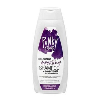 Punky Colour 3-in-1 Color Depositing Shampoo & Conditioner- # Purpledacious
