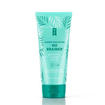 Higher Education Skincare NO BRAINER® Gentle Facial Cleanser