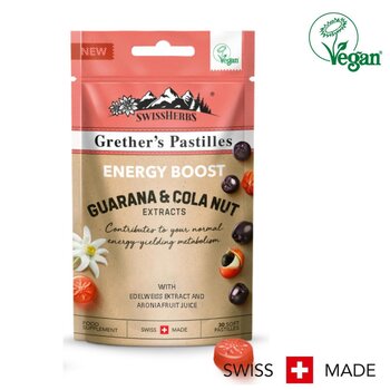 GRETHERS Swissherbs  Energy Boost Sugarfree