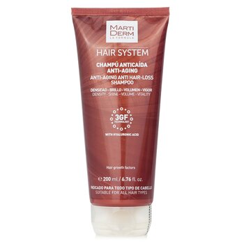Hair System Anti-Aging Anti Hair-Loss Shampoo With Hyaluronic Acid (For All Hair Types)
