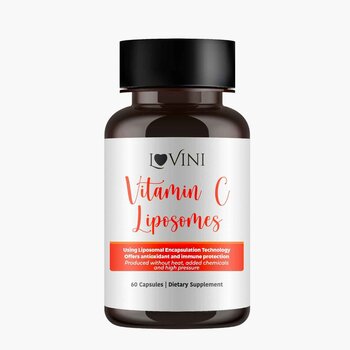 Lovini Vitamin C Liposomes (60 Capsules)