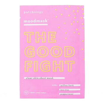 Moodmask The Good Fight Clear Skin Sheet Mask
