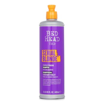 Bed Head Serial Blonde Purple Toning Shampoo (For Cool Blondes)