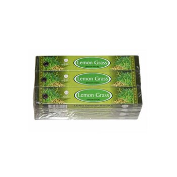 flute Wardrobe Fragrance –Lemon Grass- Long Dhoop Sticks - 12 Boxes