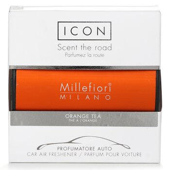 Millefiori Icon Classic Orange Car Air Freshener - Orange Tea