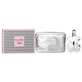 Love Me The Silver Parfum Coffert : Eau De Perfum 90ml + Bag