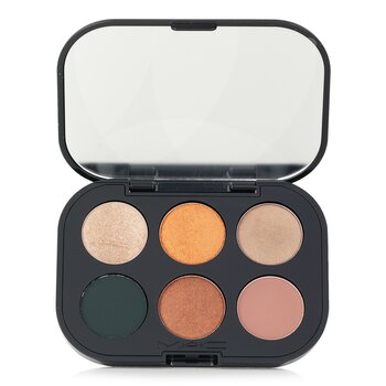 Connect In Colour Eye Shadow (6x Eyeshadow) Palette - # Bronze Influence