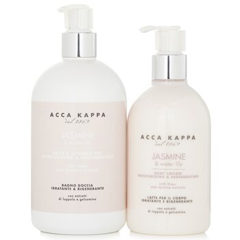 Acca Kappa Jasmine & Water Lily Body Care Gift Set: