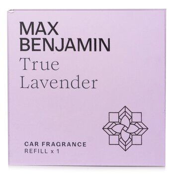 Max Benjamin Car Fragrance Refill - True Lavender