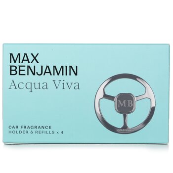 Max Benjamin Car Fragrance Gift Set - Acqua Viva