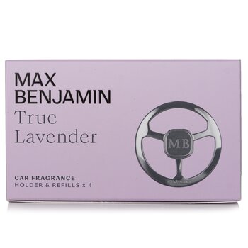 Max Benjamin Car Fragrance Gift Set - True Lavender